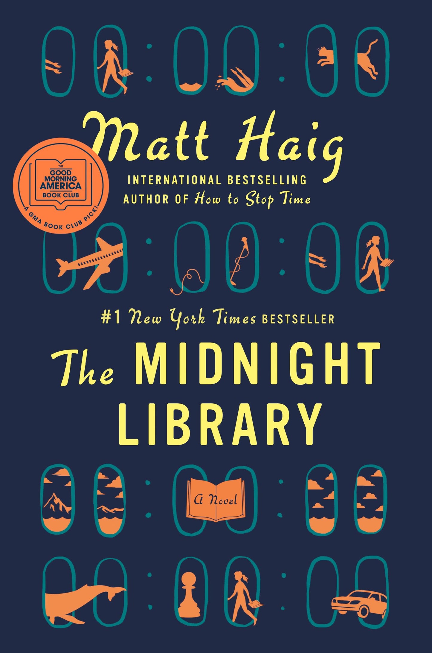 Midnight Library book cover