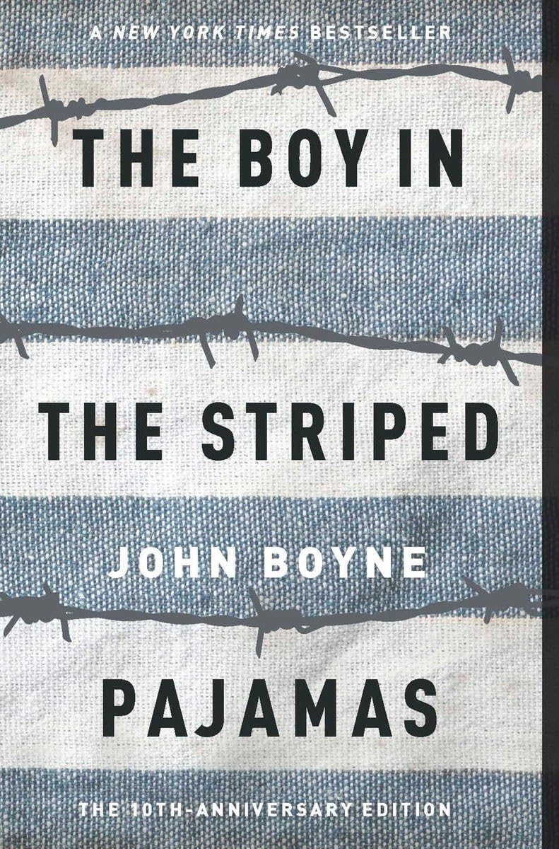 Boy in the Striped Pajamas book cover