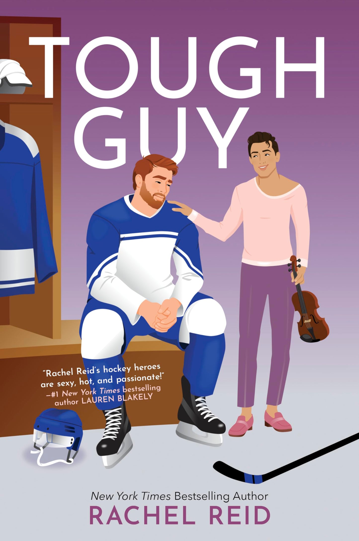 Tough Guy book cover