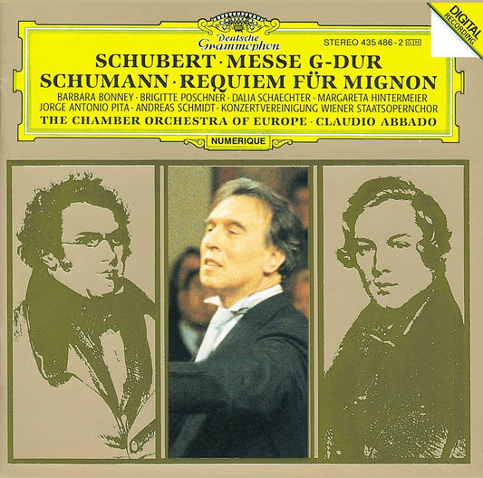 Schubert: Mass in G/Psalm 23 book cover