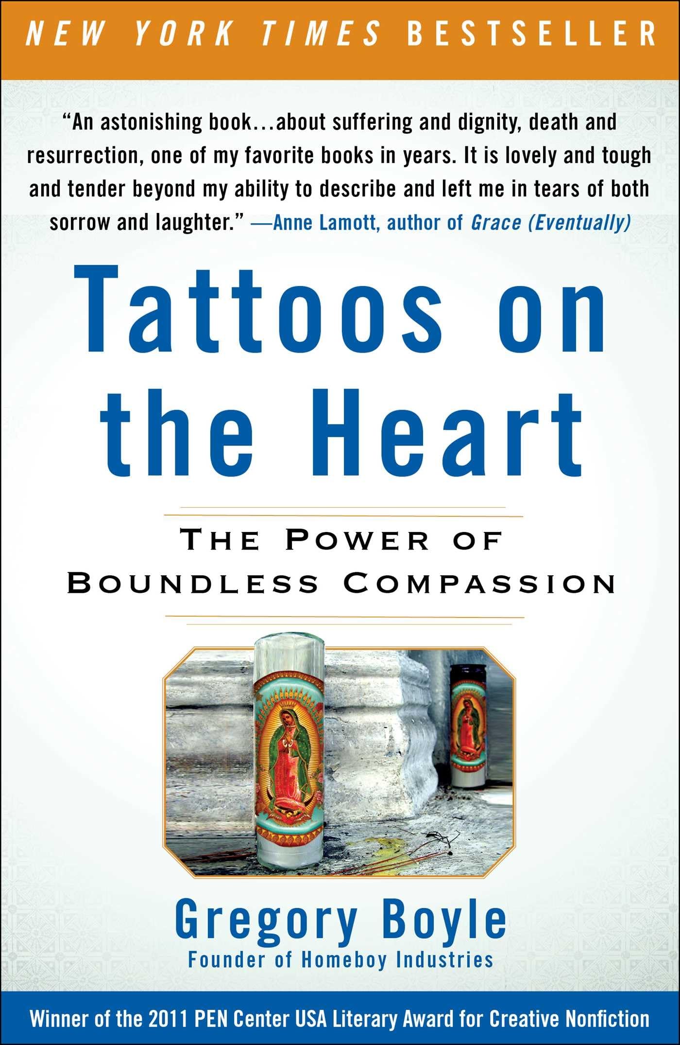 Tattoos on the Heart: The Power of Boundless Compassion book cover
