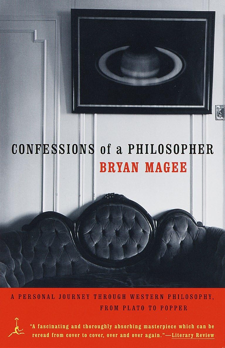Confessions of a Philosopher: A Personal Journey Through Western Philosophy from Plato to Popper book cover