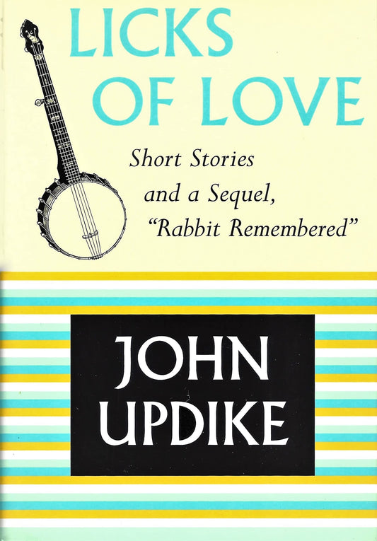 Licks of Love: Short Stories and a Sequel book cover