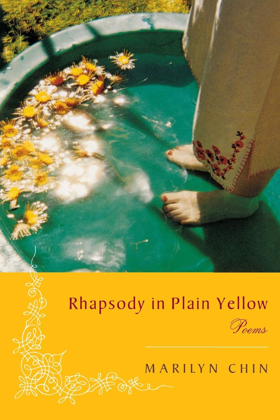 Rhapsody in Plain Yellow: Poems book cover