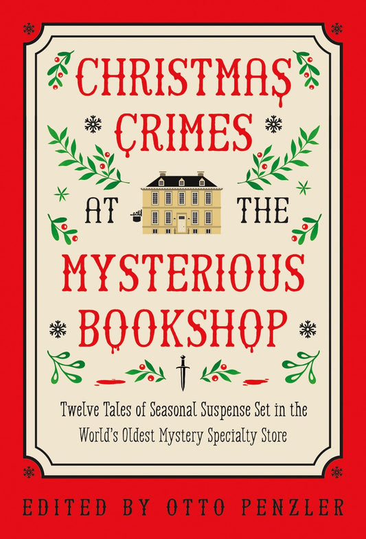 Christmas Crimes at the Mysterious Bookshop book cover