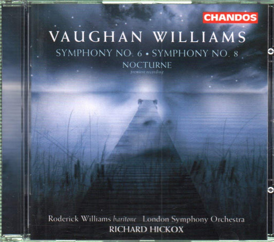 Symphony 6 book cover