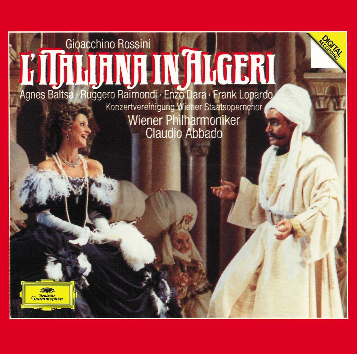L'Italiana In Algeri (Imported) book cover