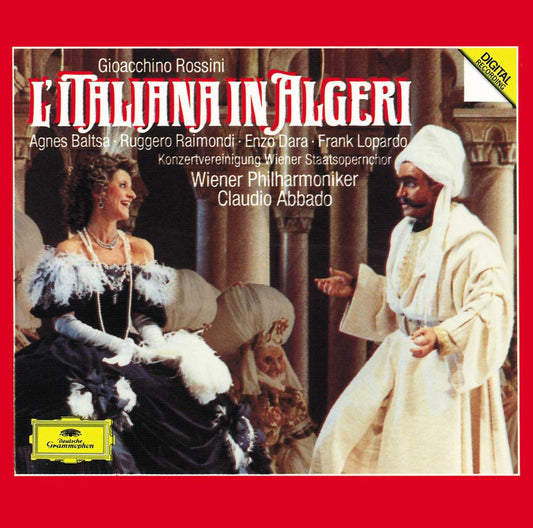 L'Italiana In Algeri (Imported) book cover