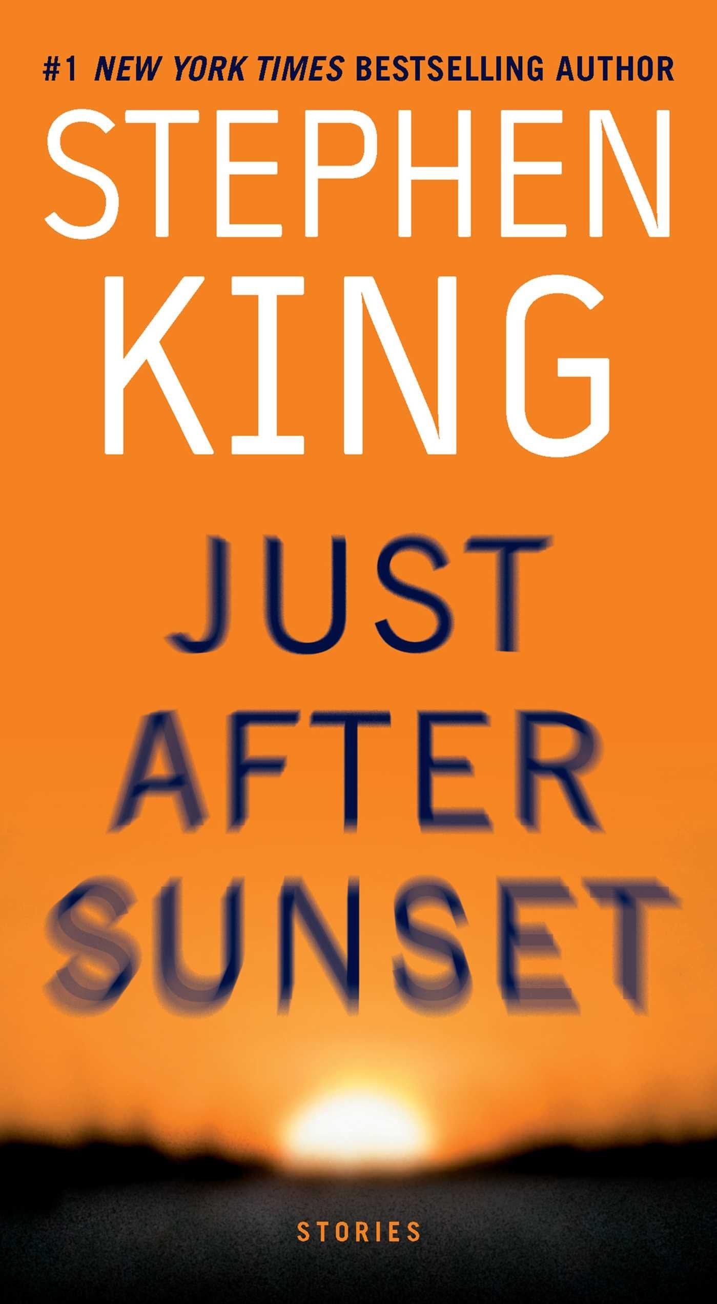 Just After Sunset: Stories book cover