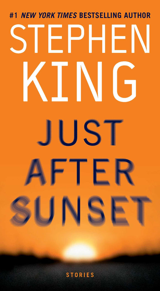 Just After Sunset: Stories book cover