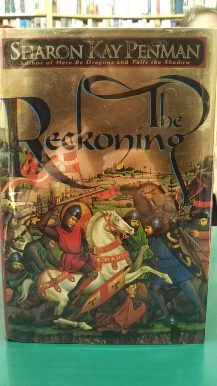 Reckoning book cover