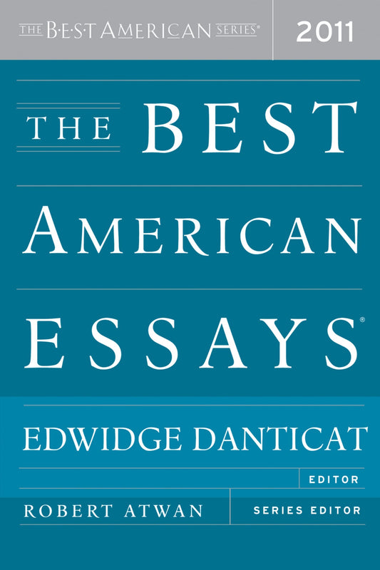 Best American Essays 2011 book cover