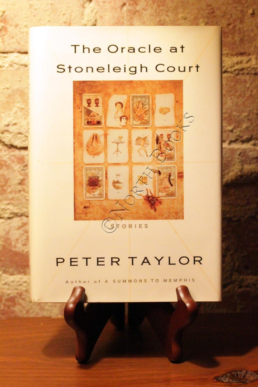 The Oracle at Stoneleigh Court : Stories book cover