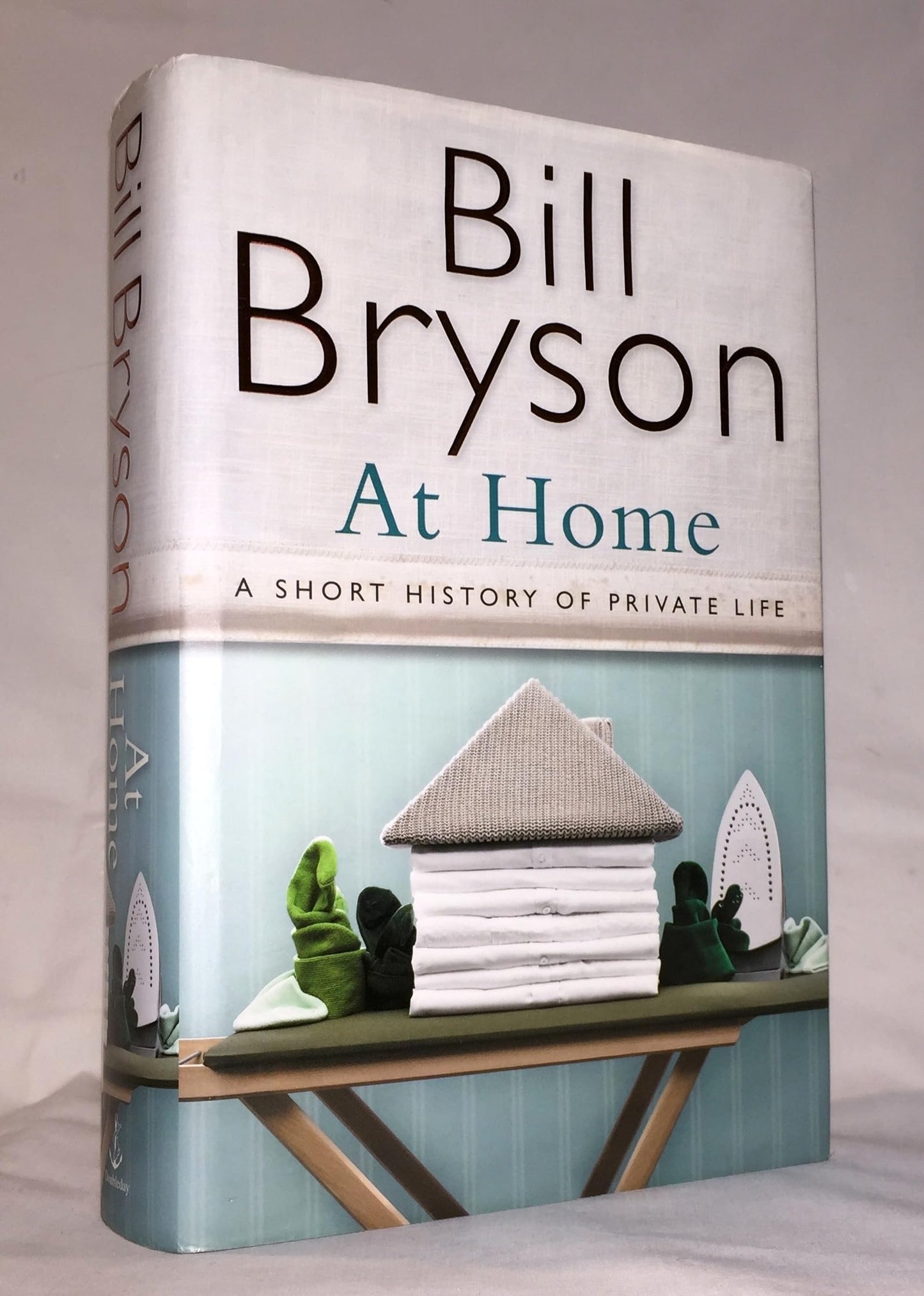 At Home: A Short History of Private Life book cover