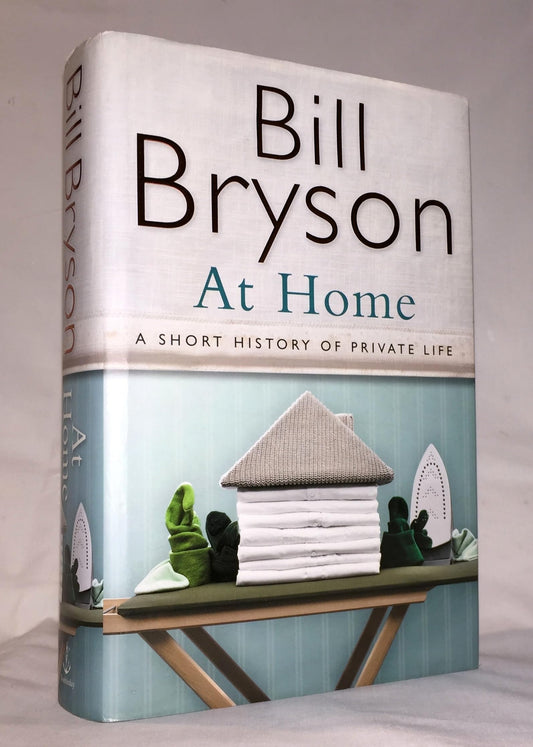 At Home: A Short History of Private Life book cover