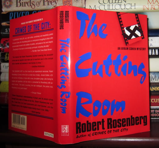 Cutting Room: An Avram Cohen Mystery