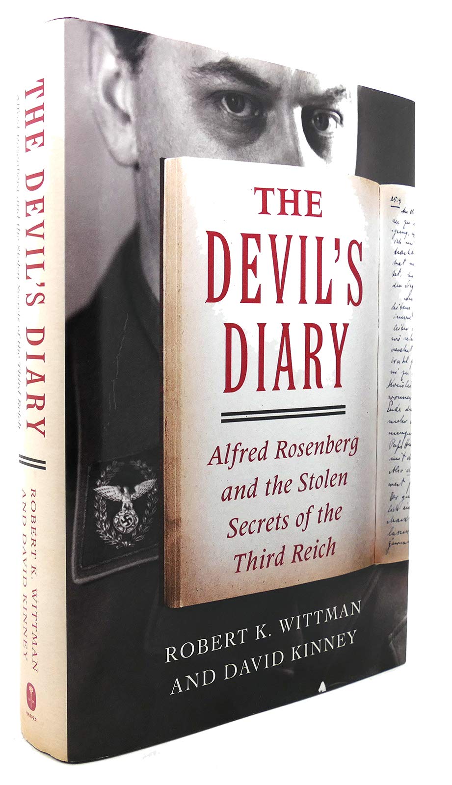 Devil's Diary: Alfred Rosenberg and the Stolen Secrets of the Third Reich book cover