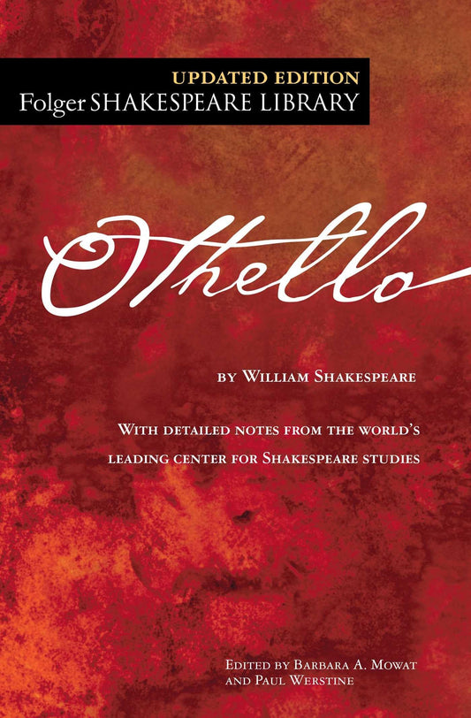 Tragedy of Othello, the Moor of Venice book cover