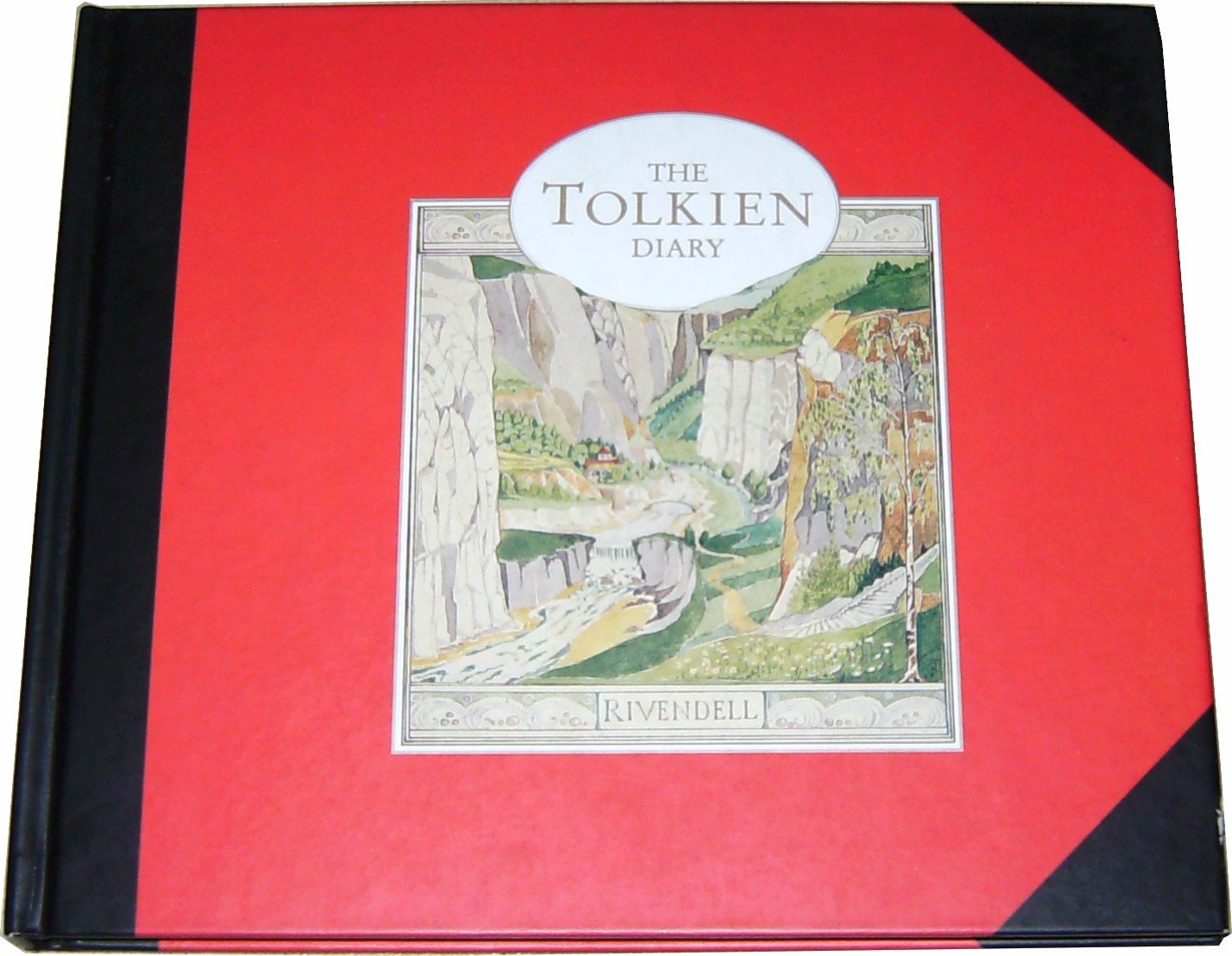 Tolkien Diary CL book cover