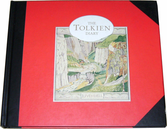 Tolkien Diary CL book cover