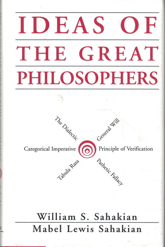 Ideas of the Great Philosophers book cover