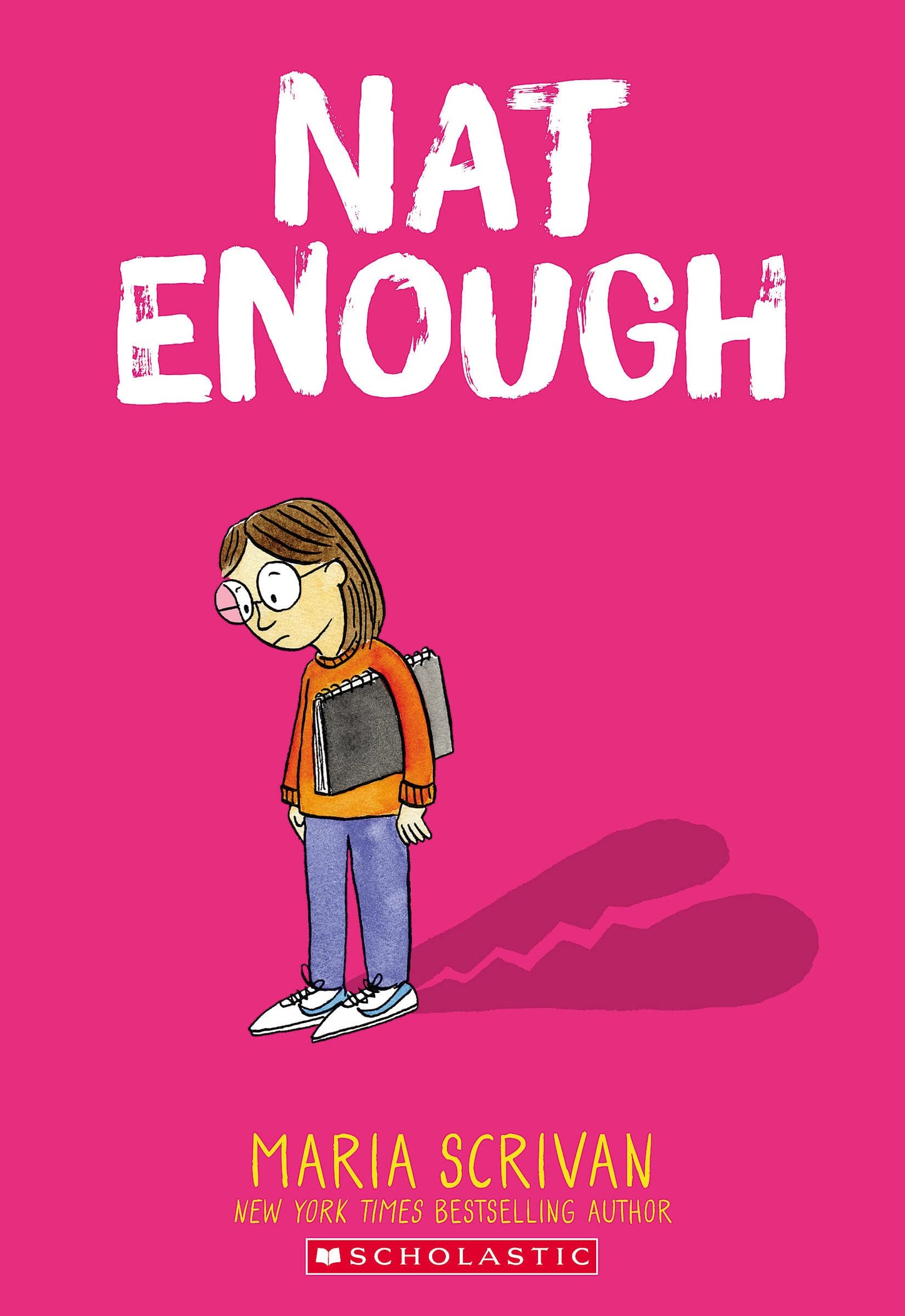 Nat Enough: A Graphic Novel (Nat Enough #1): Volume 1 book cover