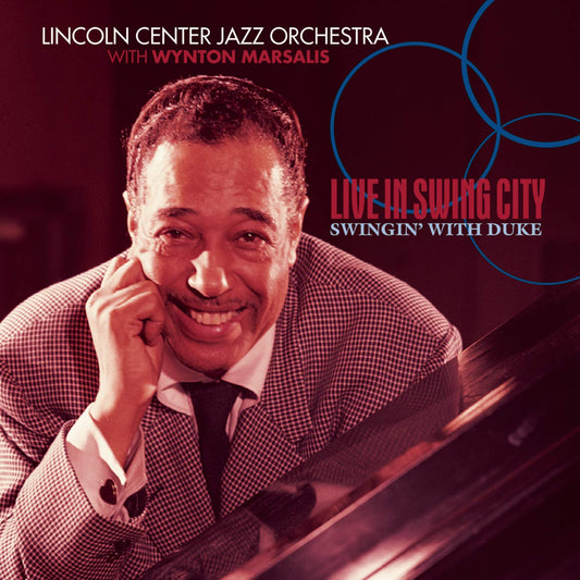 Live in Swing City: Swingin with the Duke book cover