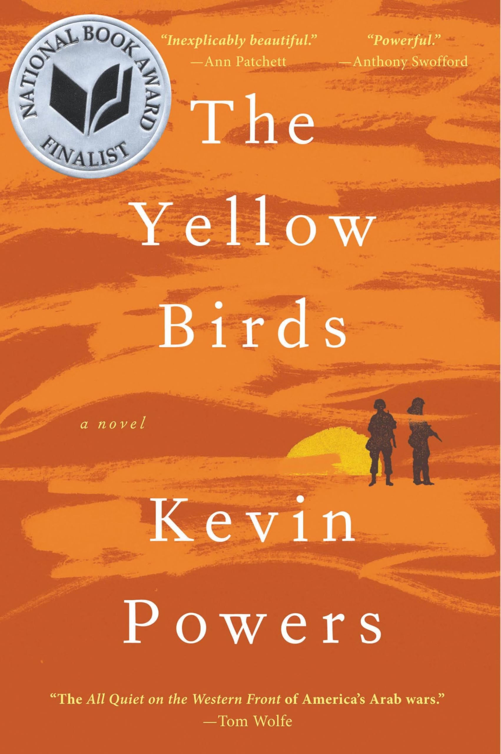 Yellow Birds book cover