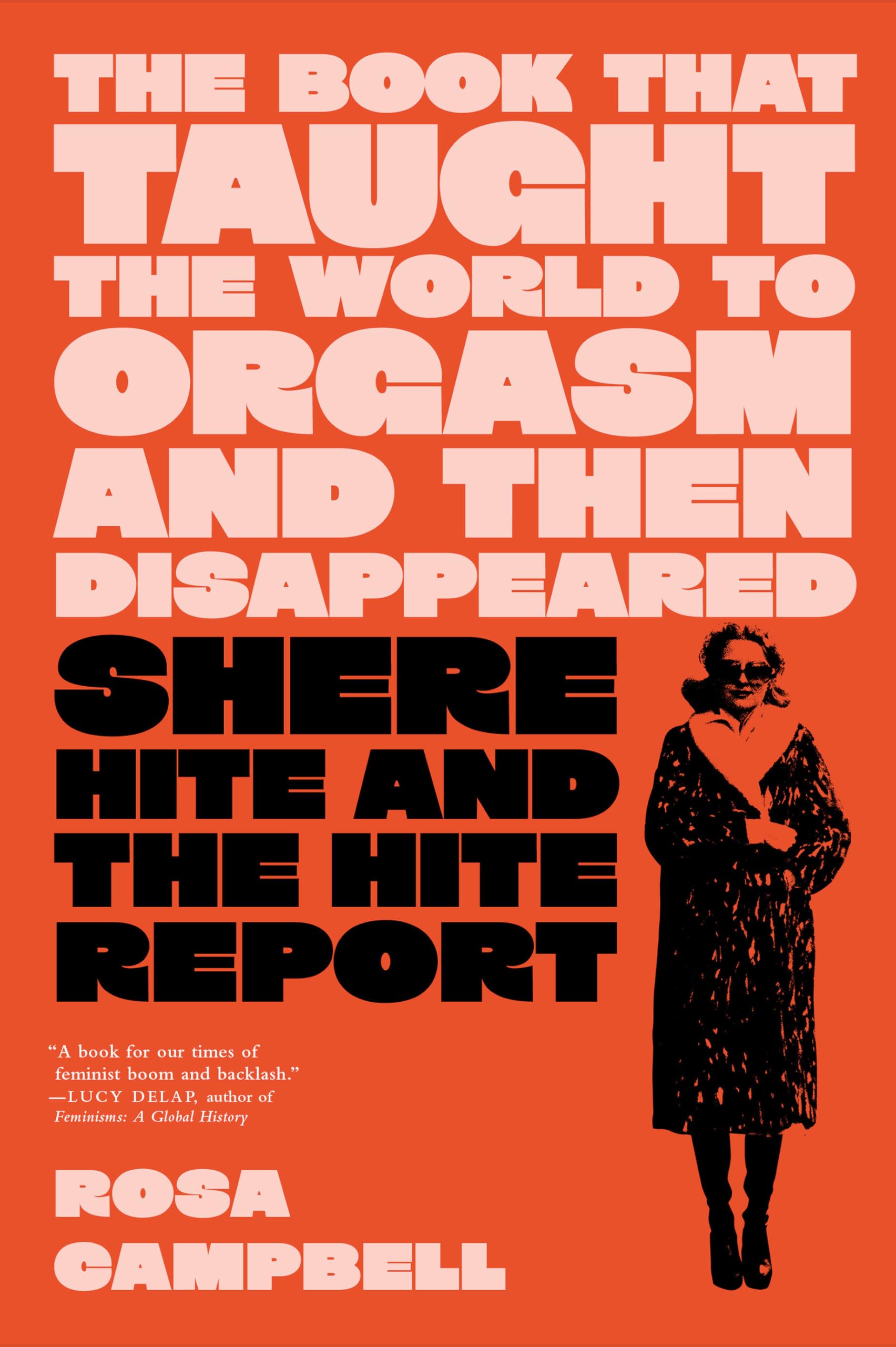The Book That Taught the World to Orgasm and Then Disappeared book cover
