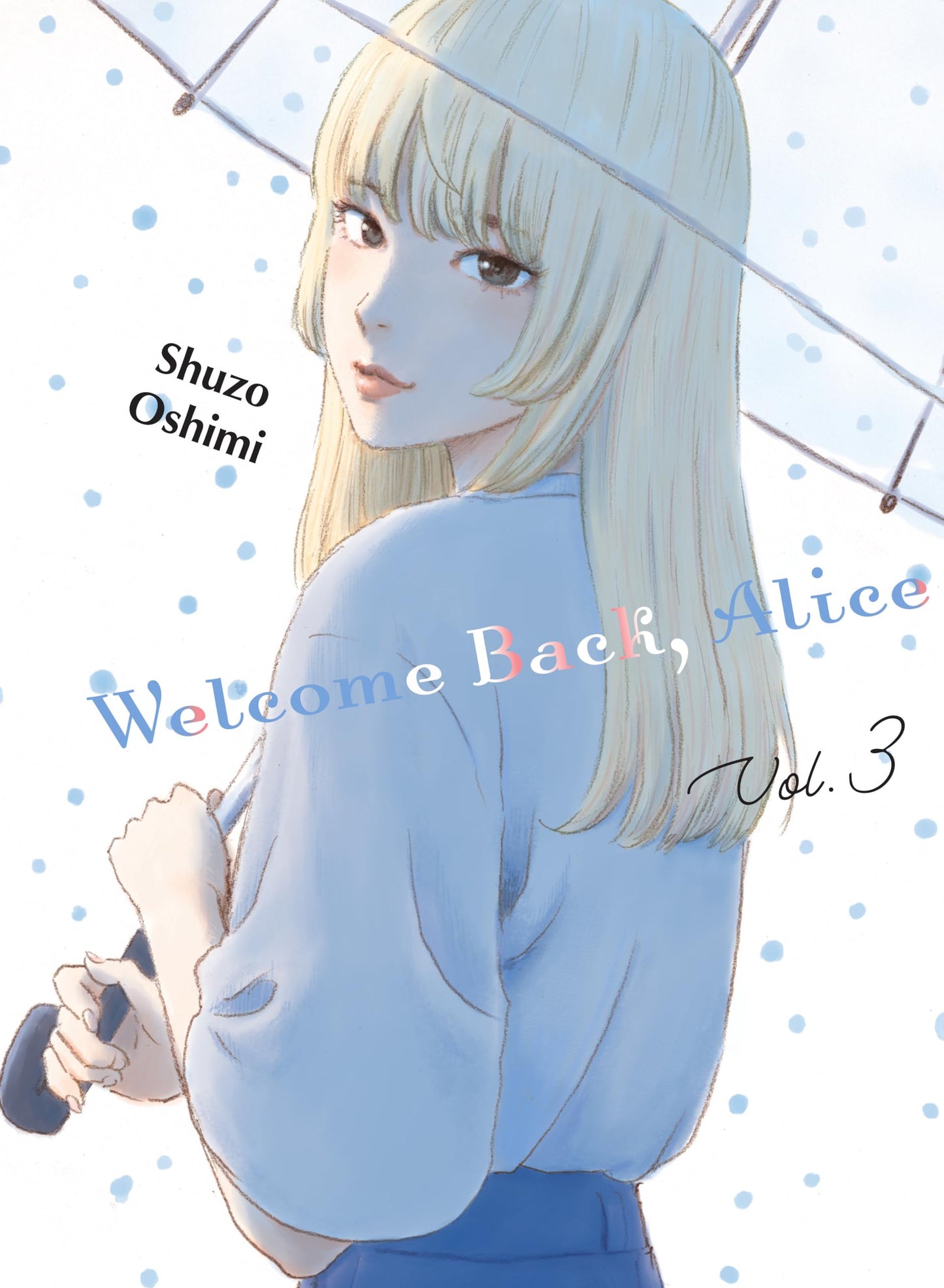 Welcome Back, Alice 3 book cover