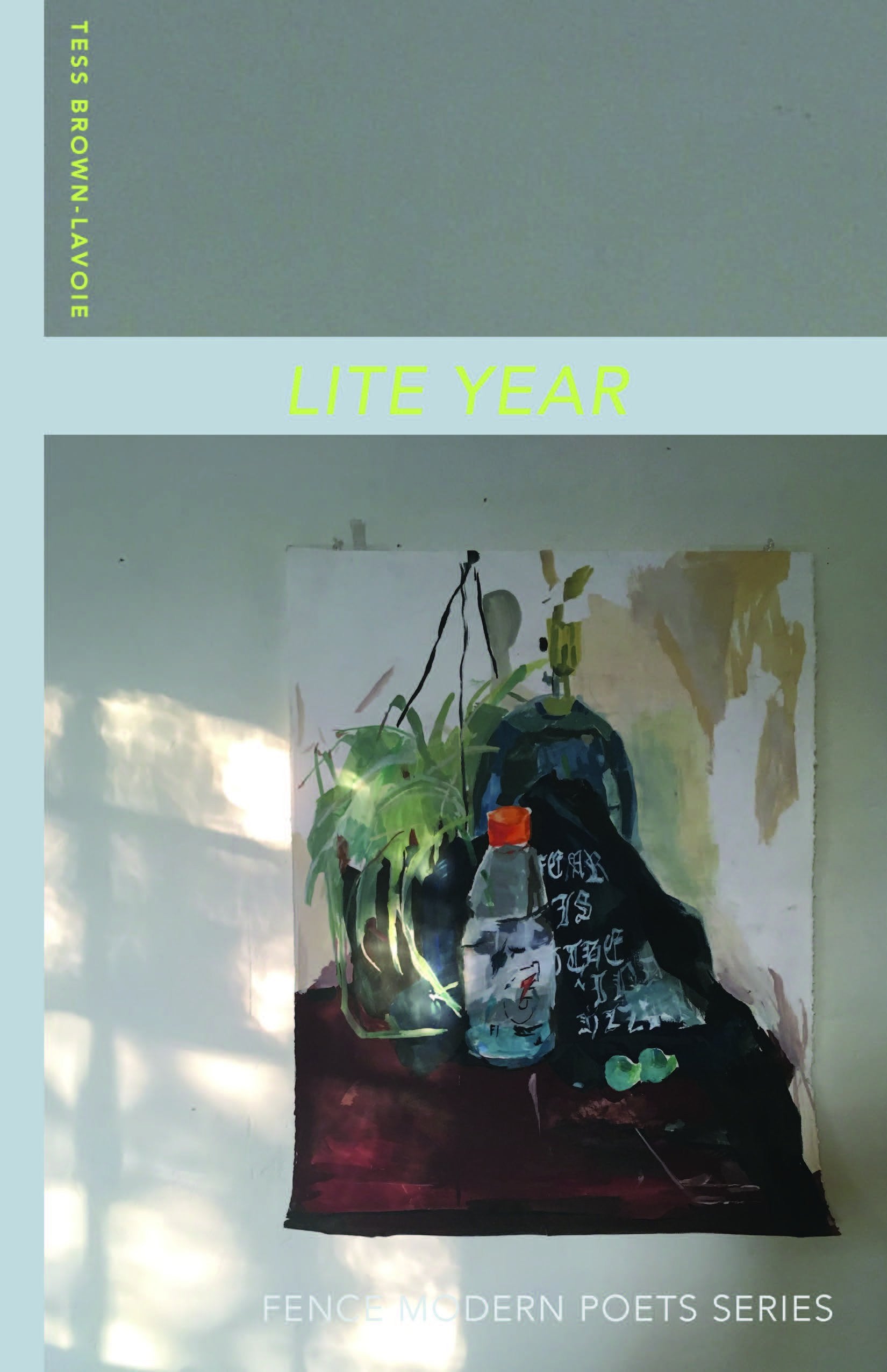 Lite Year book cover