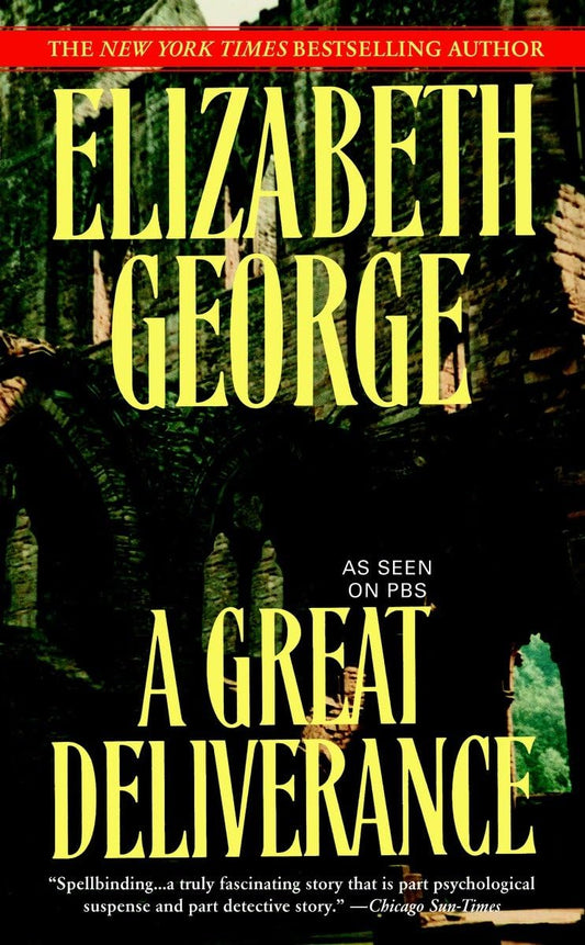 Great Deliverance book cover