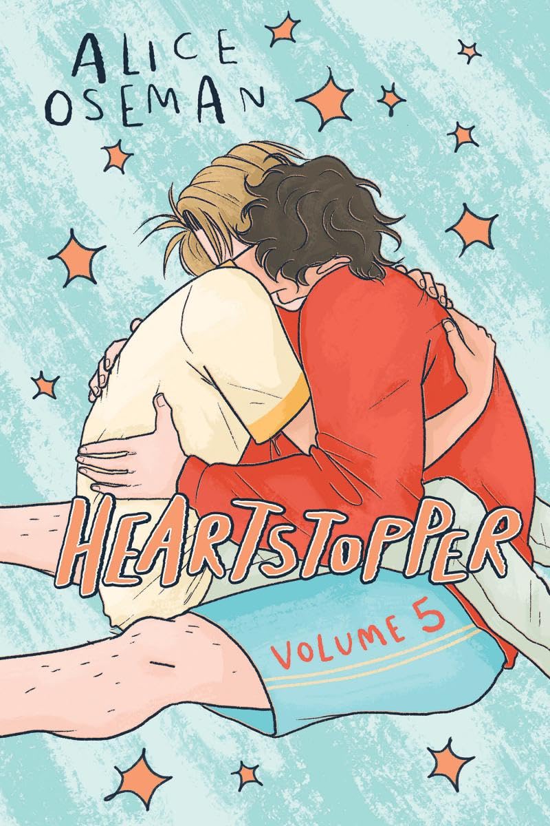 Heartstopper #5: A Graphic Novel