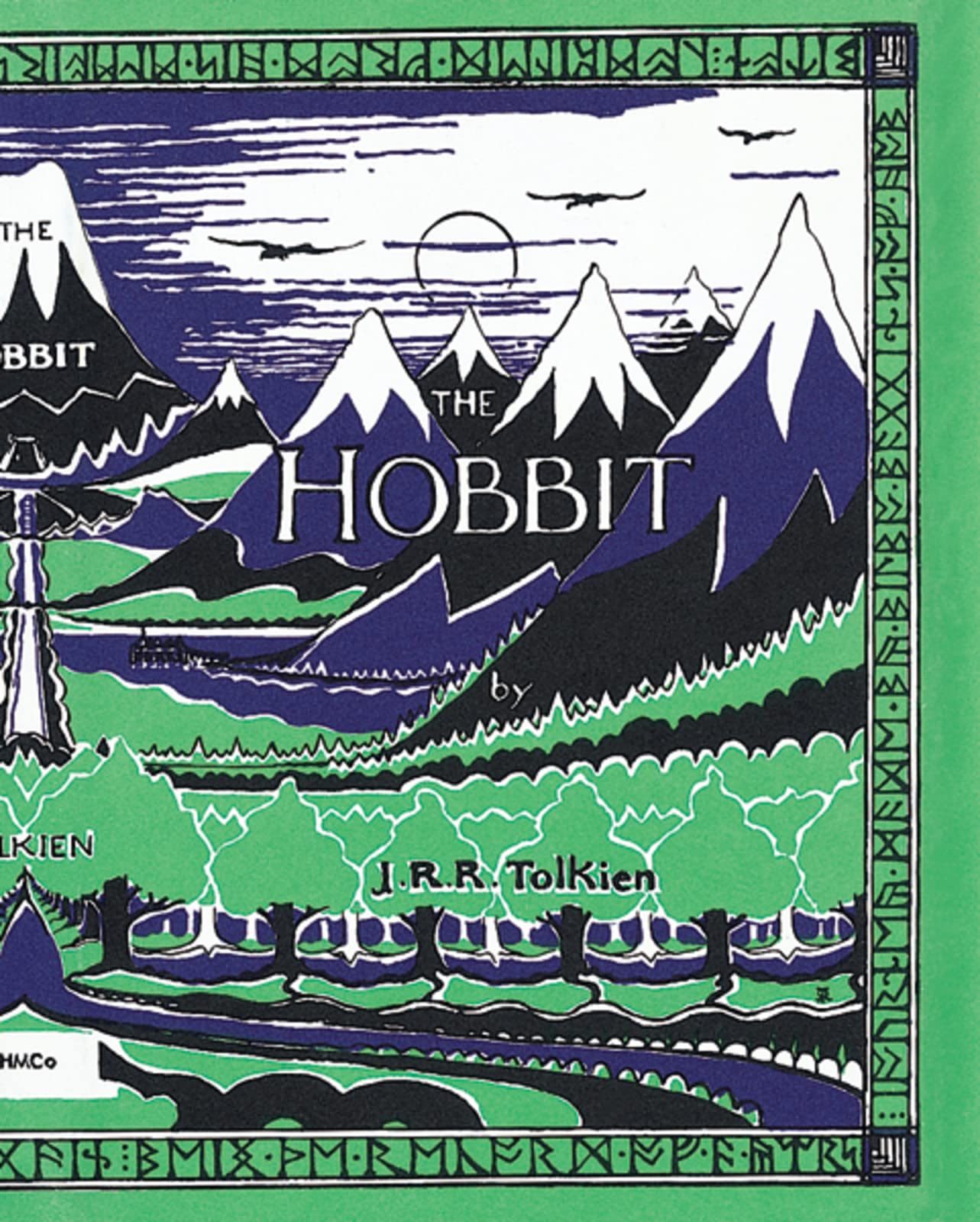 Hobbit: Or There and Back Again book cover