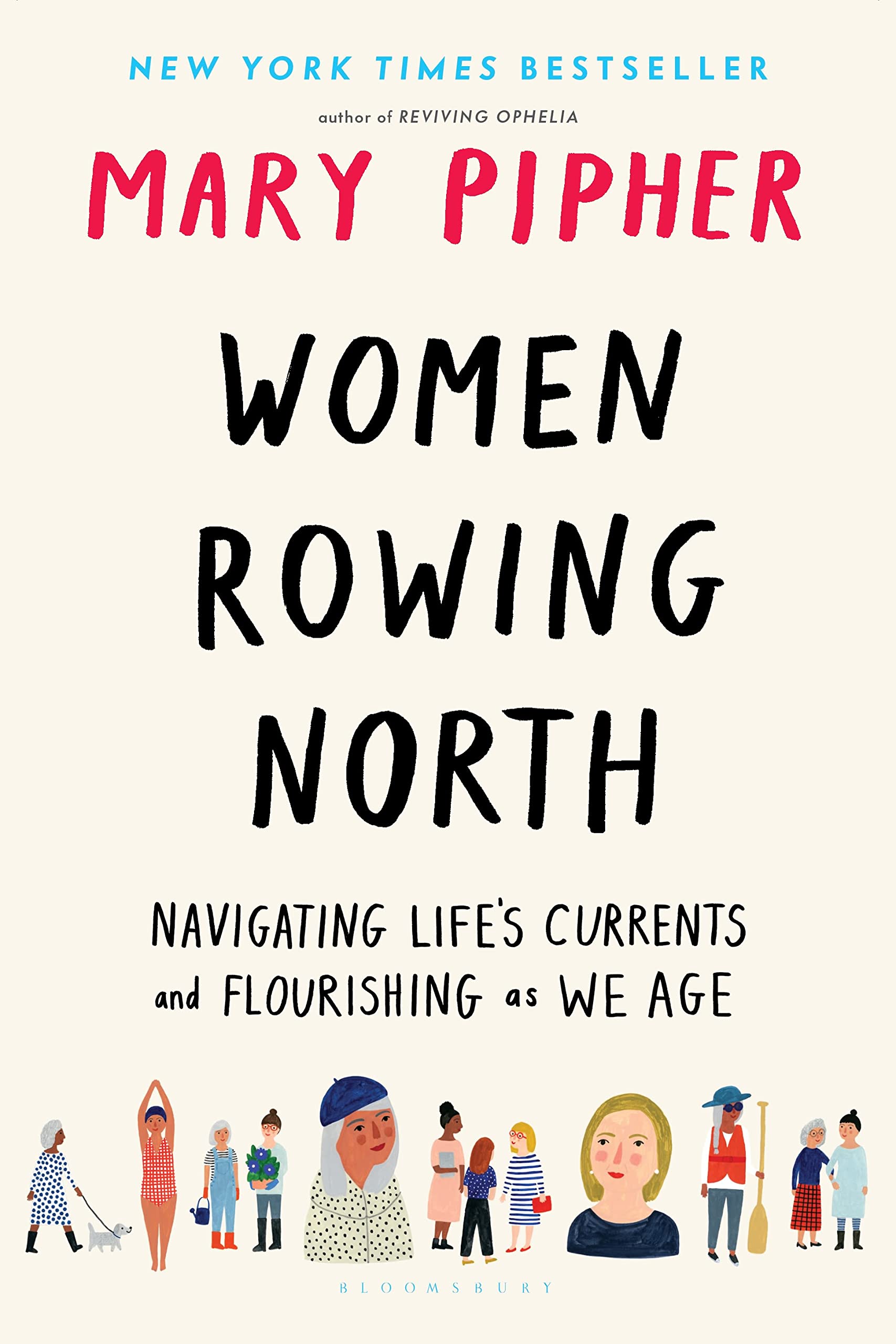 Women Rowing North: Navigating Life's Currents and Flourishing as We Age book cover