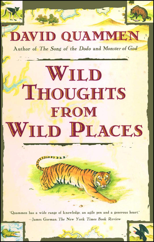 Wild Thoughts from Wild Places book cover