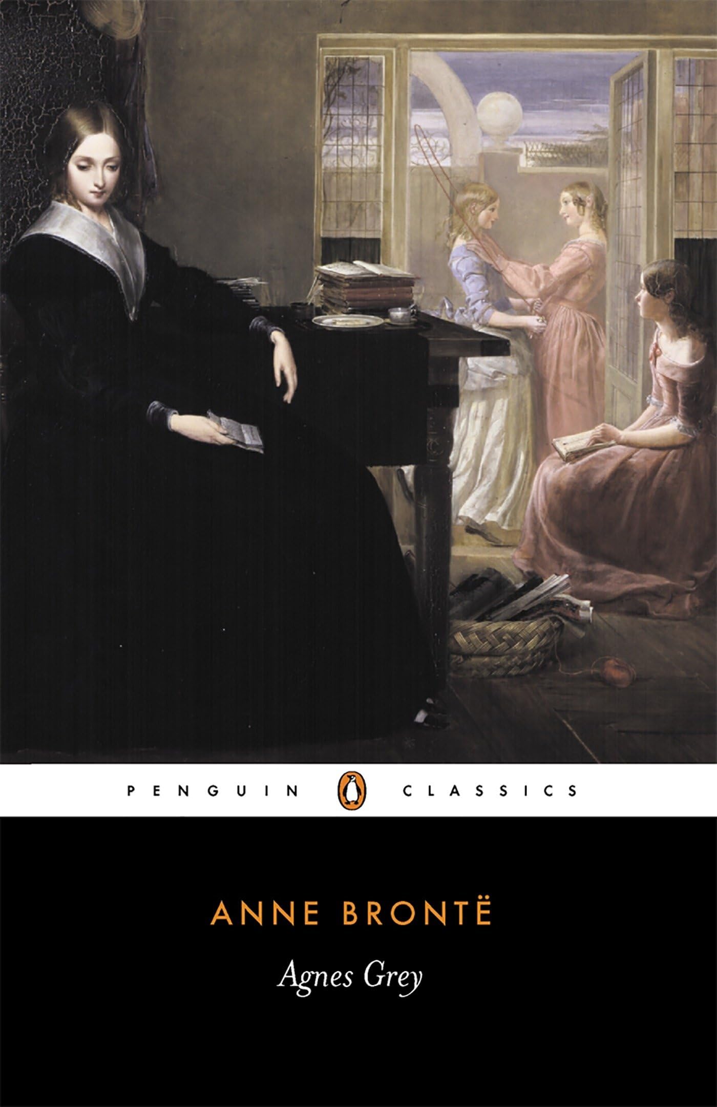 Agnes Grey book cover