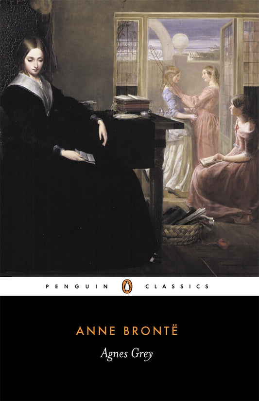 Agnes Grey book cover