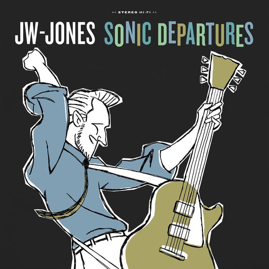Sonic Departures book cover