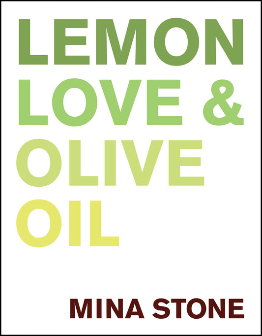 Lemon, Love & Olive Oil book cover
