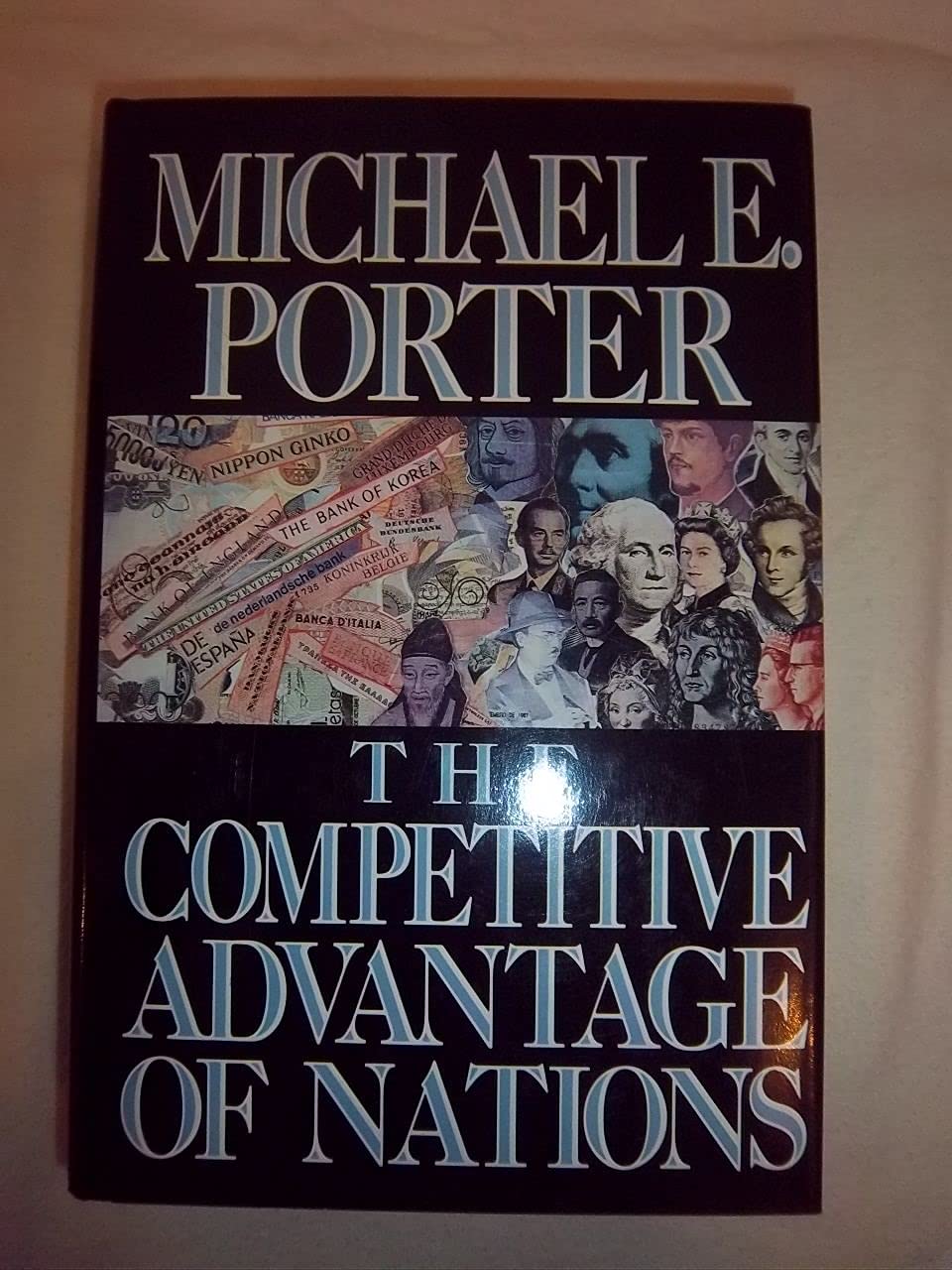 Competitive Advantage of Nations book cover