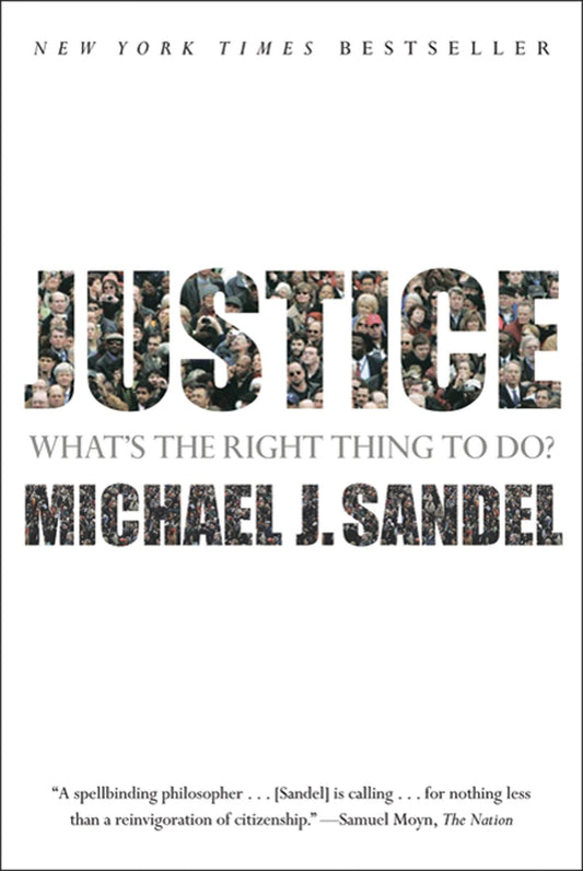 Justice: What's the Right Thing to Do? book cover