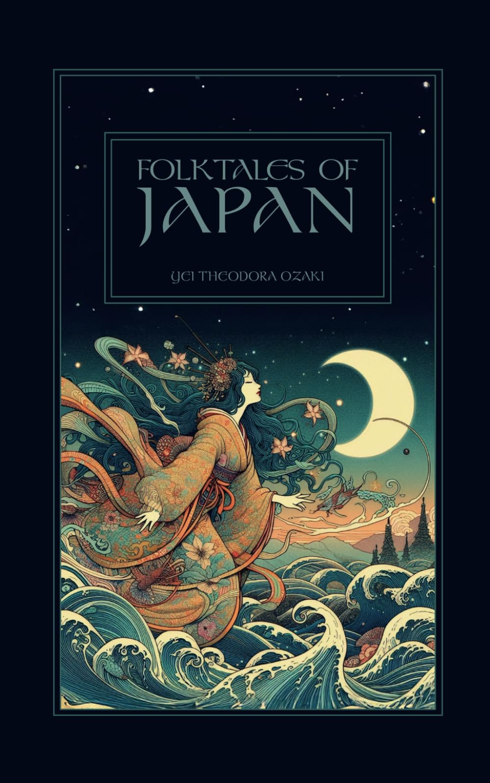 Folktales of Japan: Collection of 38 Japanese folktales book cover