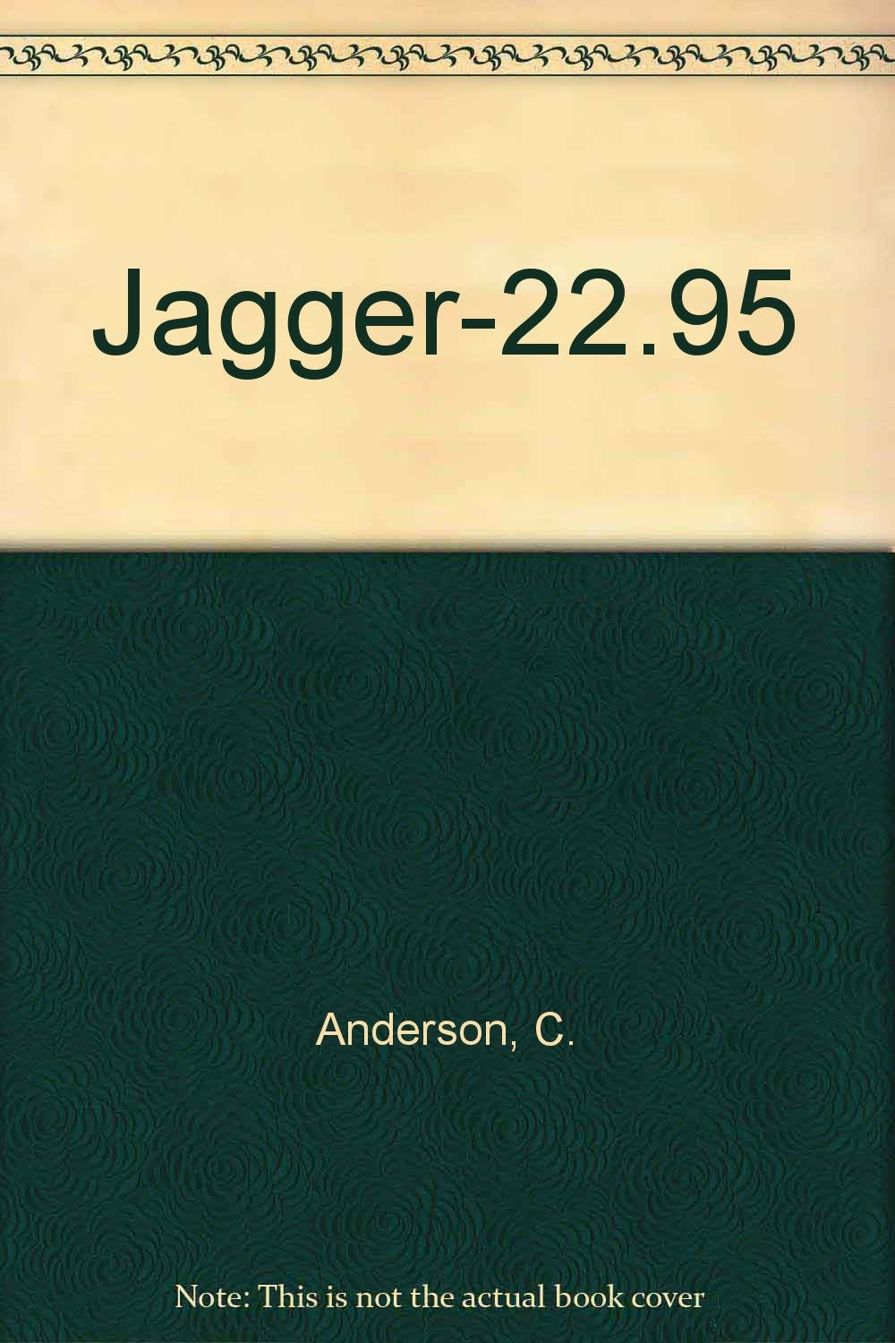 Jagger-22.95 book cover