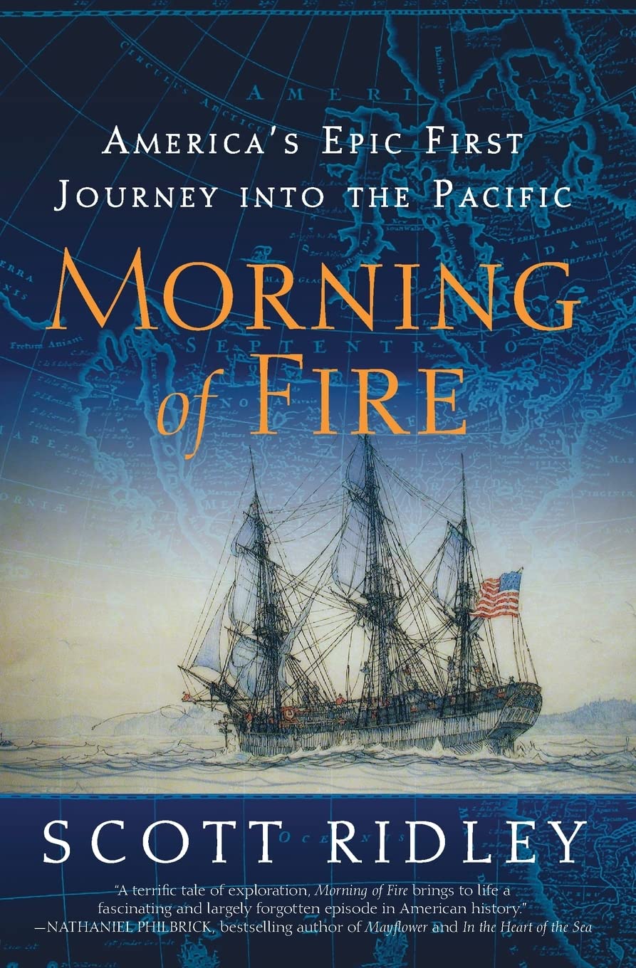 Morning of Fire book cover