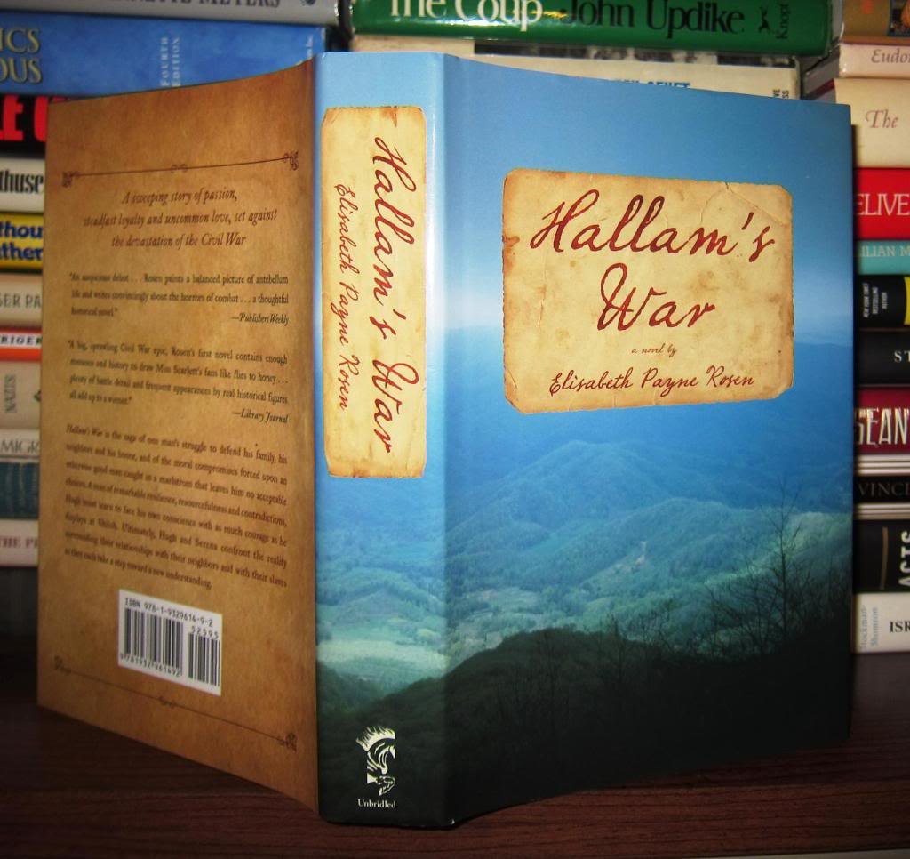 Hallam's War book cover