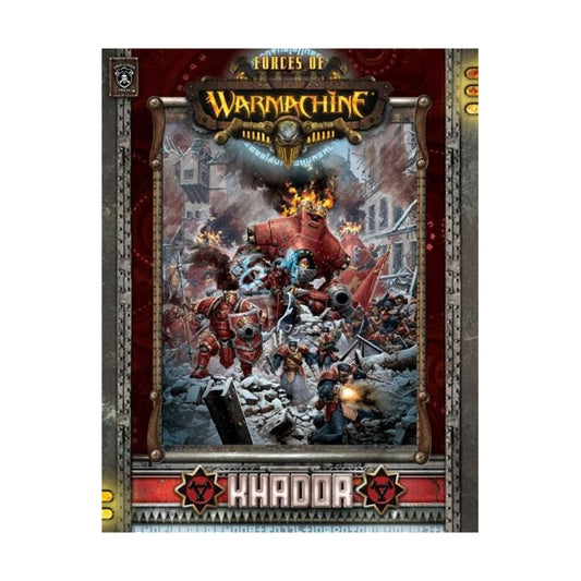 Khador Hardcover Book book cover