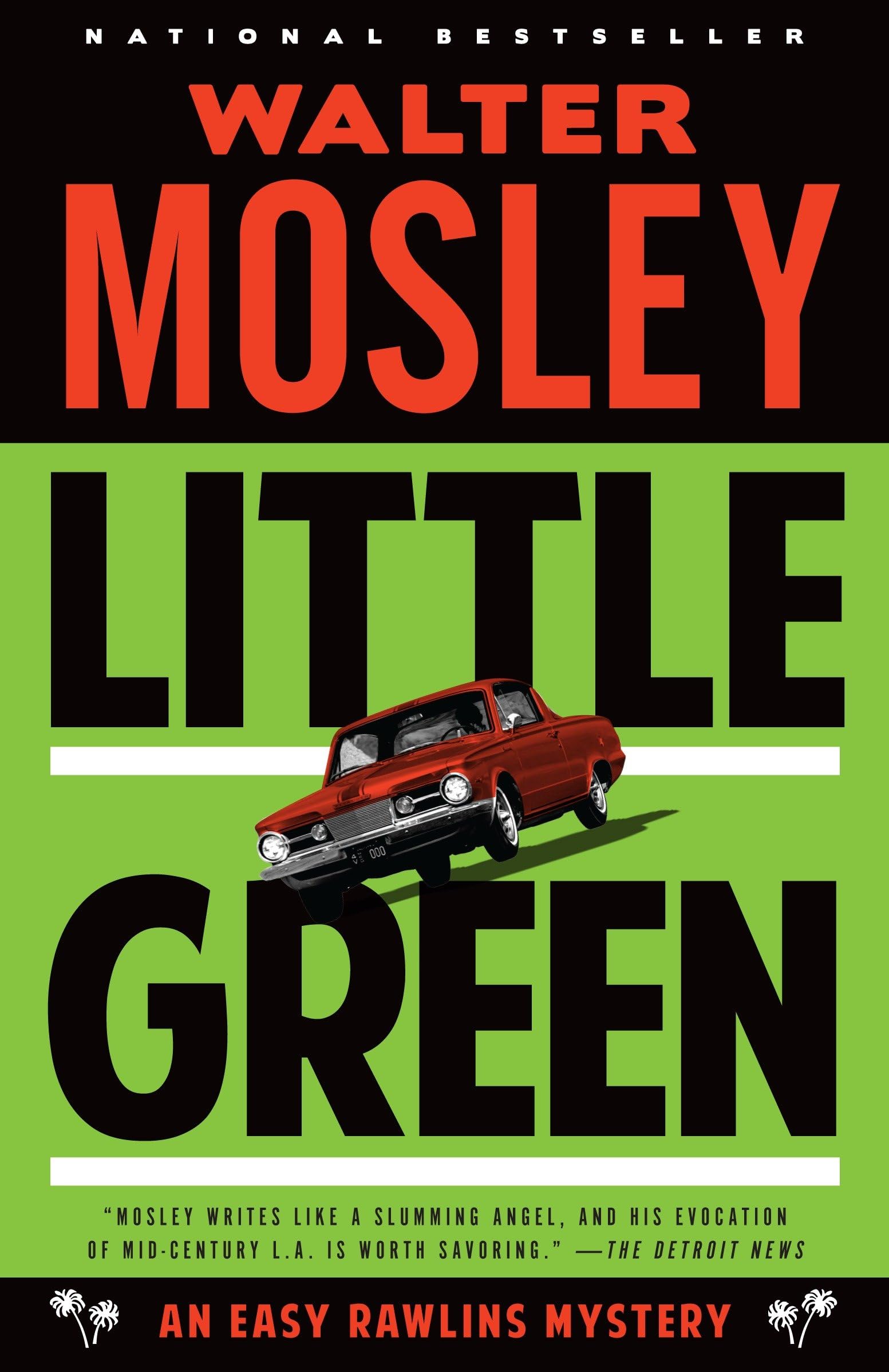 Little Green: An Easy Rawlins Mystery book cover