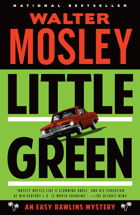 Little Green: An Easy Rawlins Mystery book cover