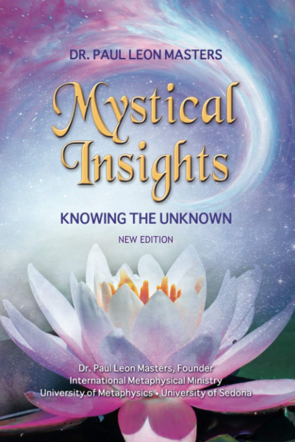 Mystical Insights: Knowing the Unknown book cover